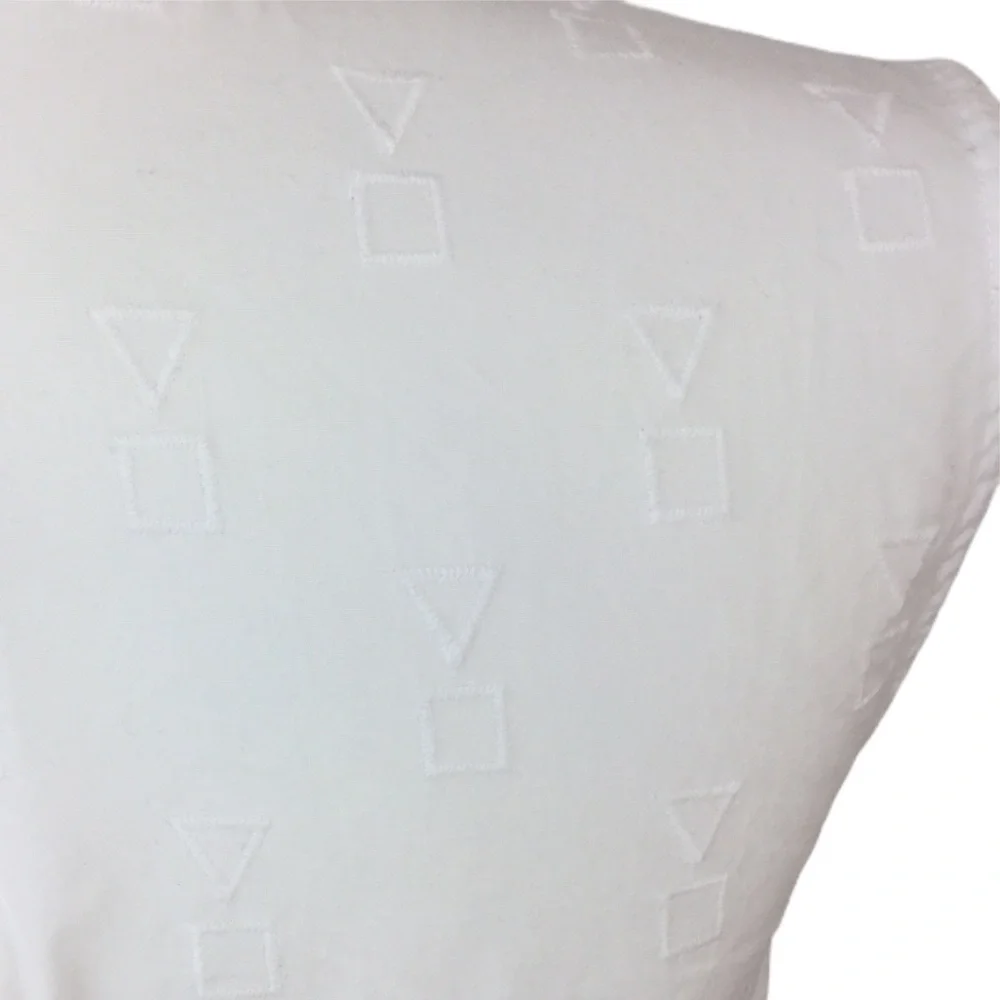 Kate Spade Saturday Embroidered Retro Shapes Cotton Mini Dress - Picture 7 of 11